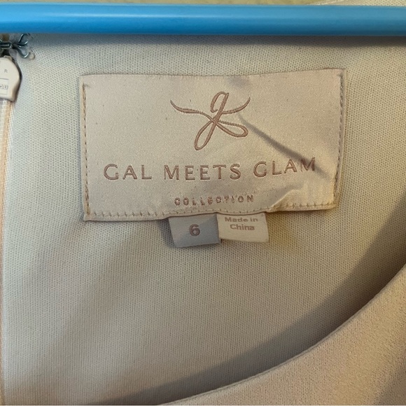 Gal Meets Glam Annie Fit & Flare Dress Size 6 - Picture 2 of 9